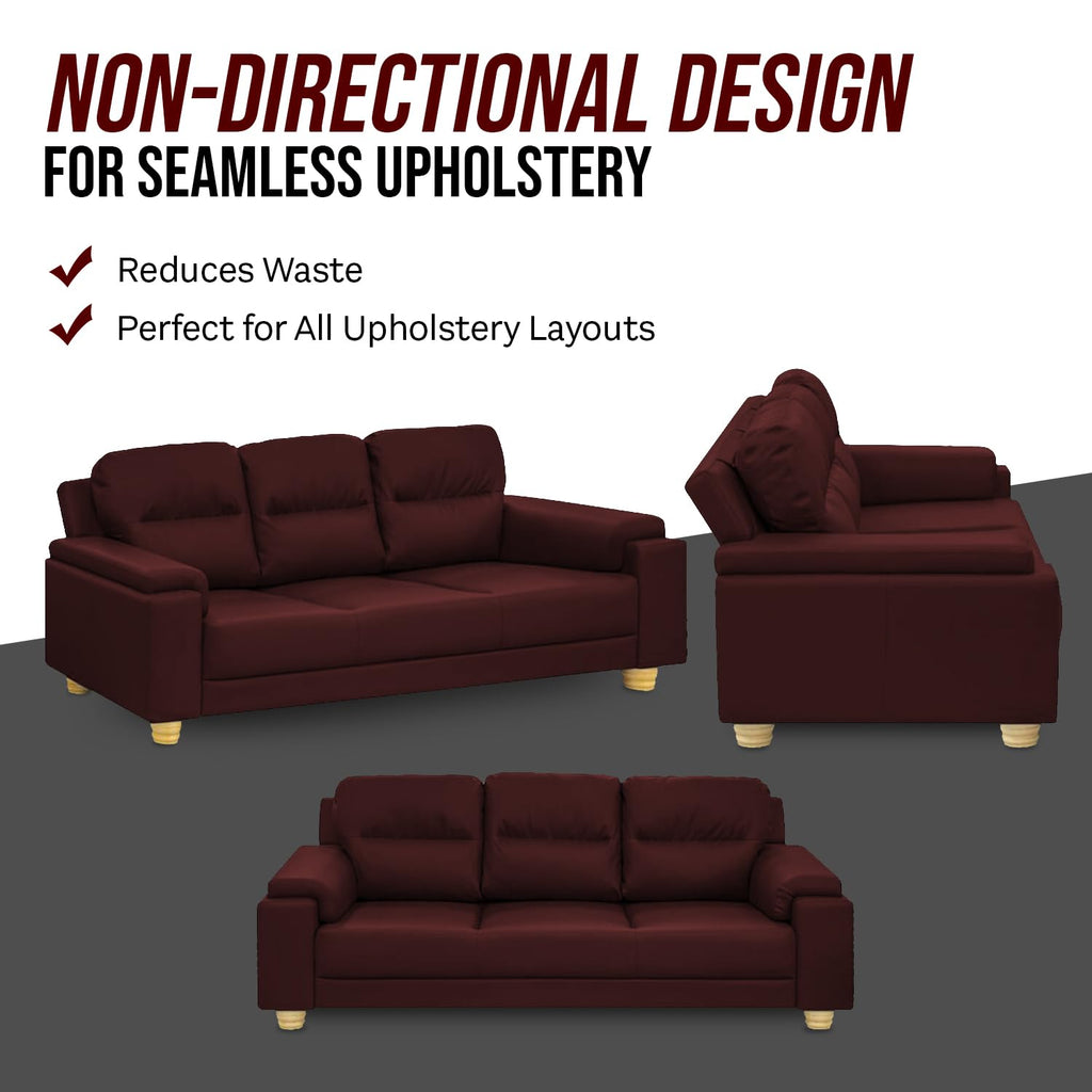 Fabrics Drift Maple 3 Yards - Stain Resistant, 100% Polyester, Latex Backing, 56" Width, Non-Directional, Weave