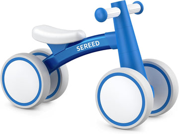 Baby Balance Bike for 1 Year Old Boy Girl, First Birthday Gift Toy