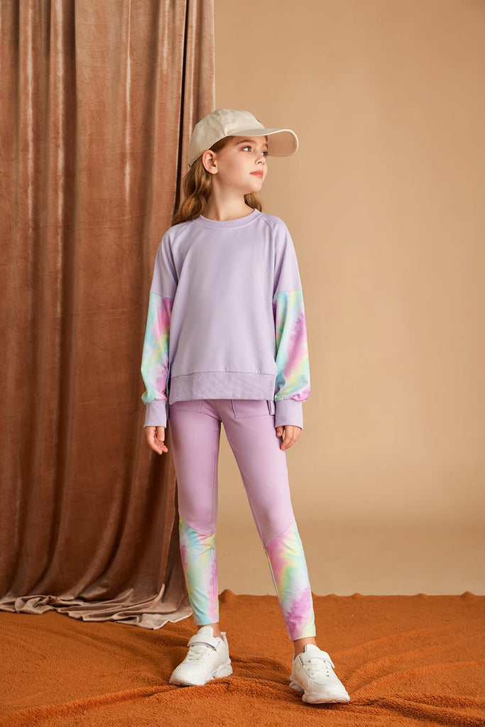 Girls Clothes Sweatshirt for Teen Girls Fashion Outfits Sweapants Leggings Tracksuit Clothing Set
