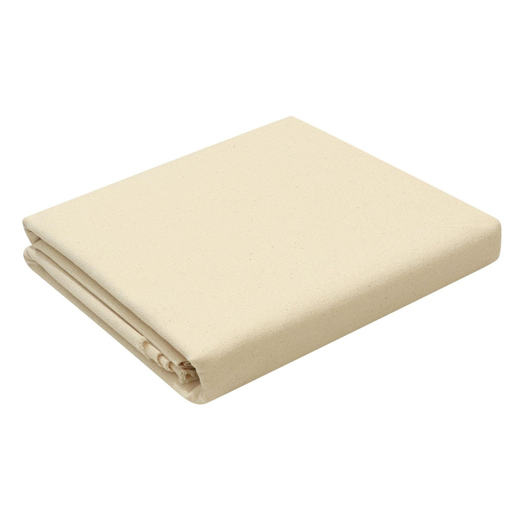 10 Oz Natural Cotton Duck Canvas Fabric, 63 Inch Wide, 1 Yard
