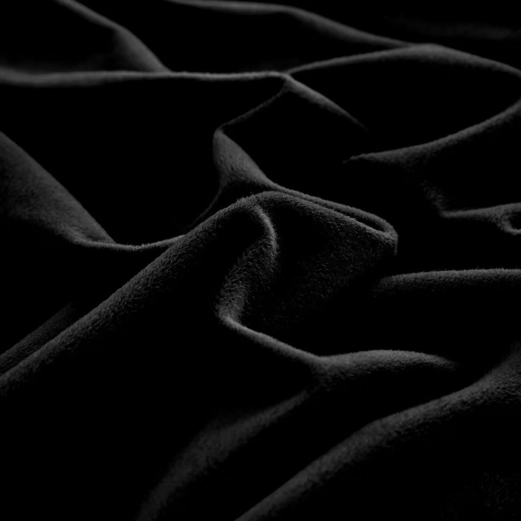 Black Velvet Comforter Set Plush Fluffy Black Flannel Bedding Set Bedding Set Heavyweight Blanket Quilts Modern