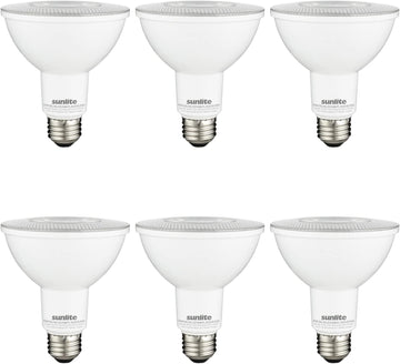 LED PAR30 Long Neck Recessed Light Bulb, 9 Watt, (75W EQ), 850 Lm, Medium E26 Base, Dimmable, ETL Listed, 35 Degrees