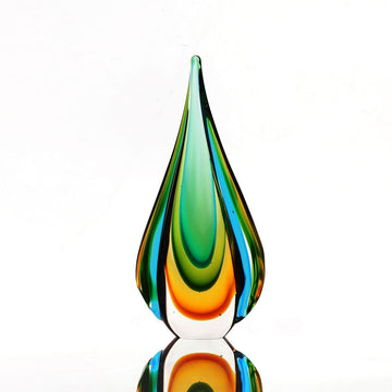 Sculpture Decor,9.44in Height (Sculpture Large) - Set of 10