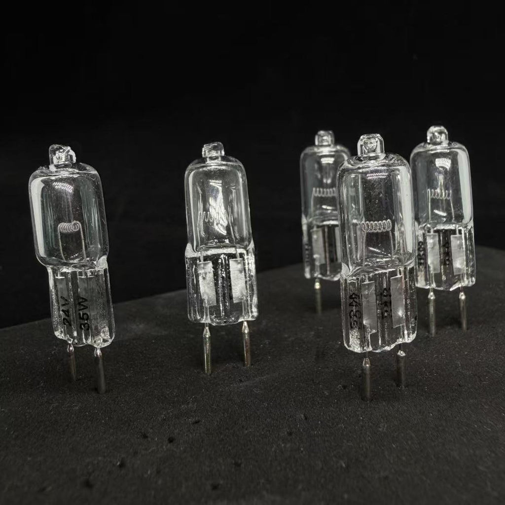 24v 50w Warm White G6.35 Halogen Bulb Stage Light Bulb 2pcs