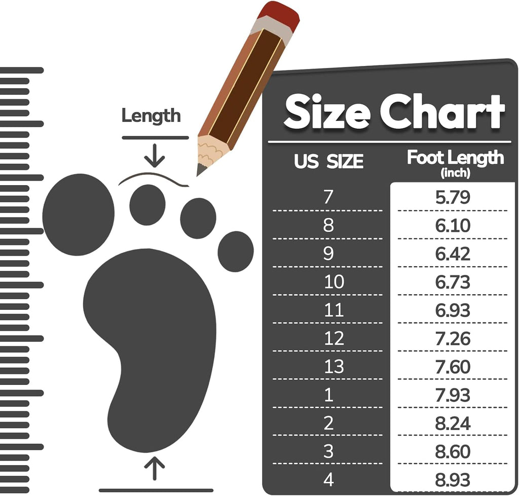 Girls Boys Rain Boots Waterproof Boots with Easy on Handles