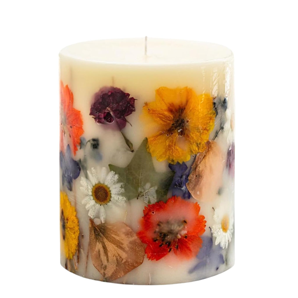 Spring Decor Essence of Spring Botanical Candle | Aromatherapy Long Lasting Candles Home Gifts Notes of Hyacinth