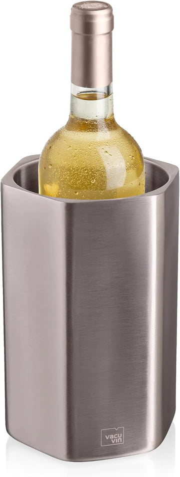 Wine Chiller - Wine Cooler Bucket - HIVE Stainless Steel - 1 Pack