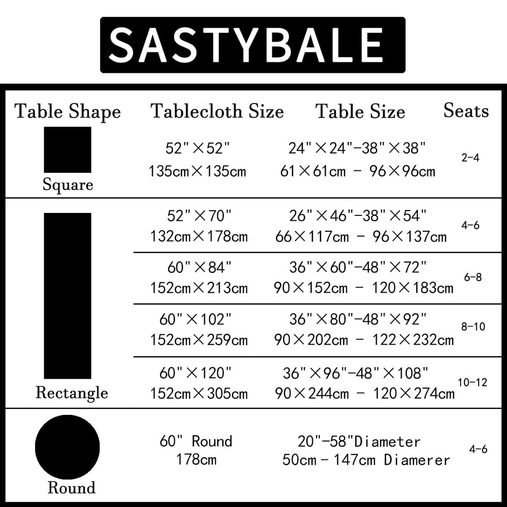 Black Jacquard Damask Rectangular Tablecloth, 52 x 70 Inch