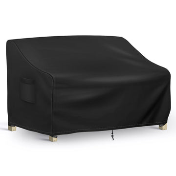 Patio Loveseat Cover, 2-Seater, 54W x 37D x 35H Inches, Waterproof
