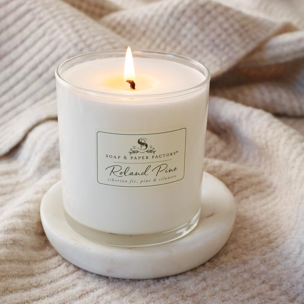 Roland Pine 9.5 oz Large Soy Candle