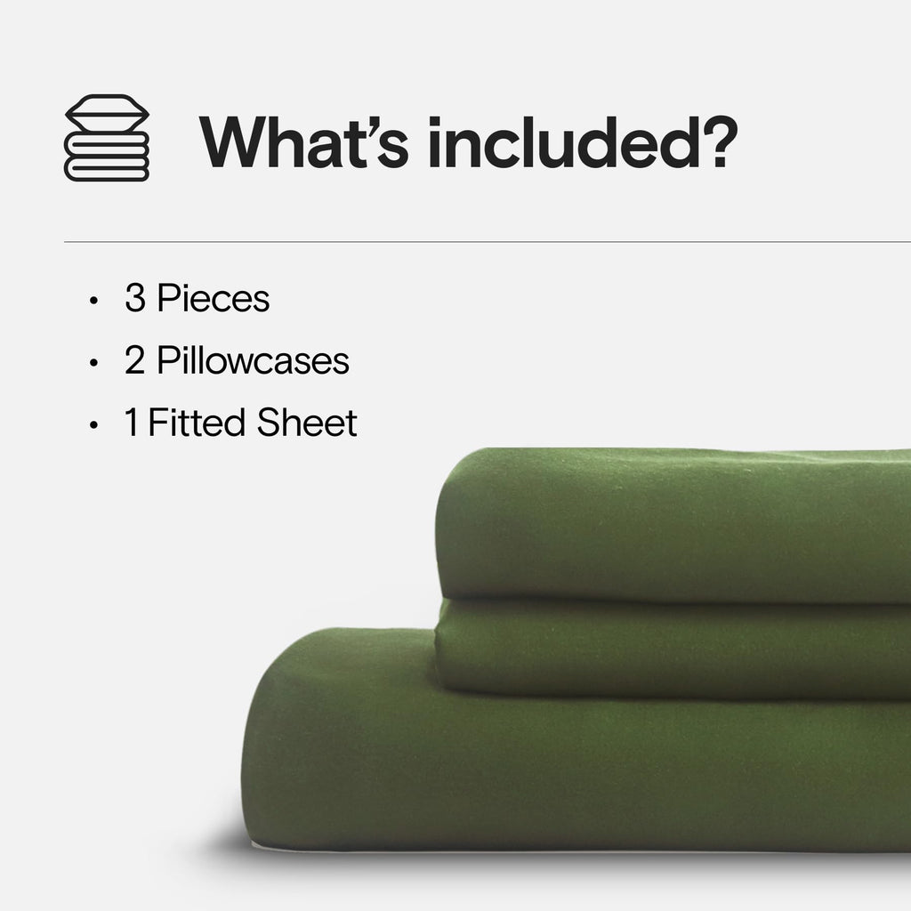 DOZ Sheet Set, 100% Viscose derived from Bamboo, Organically Grown, Buttery Soft, Cooling Sheets, High GSM, Deep