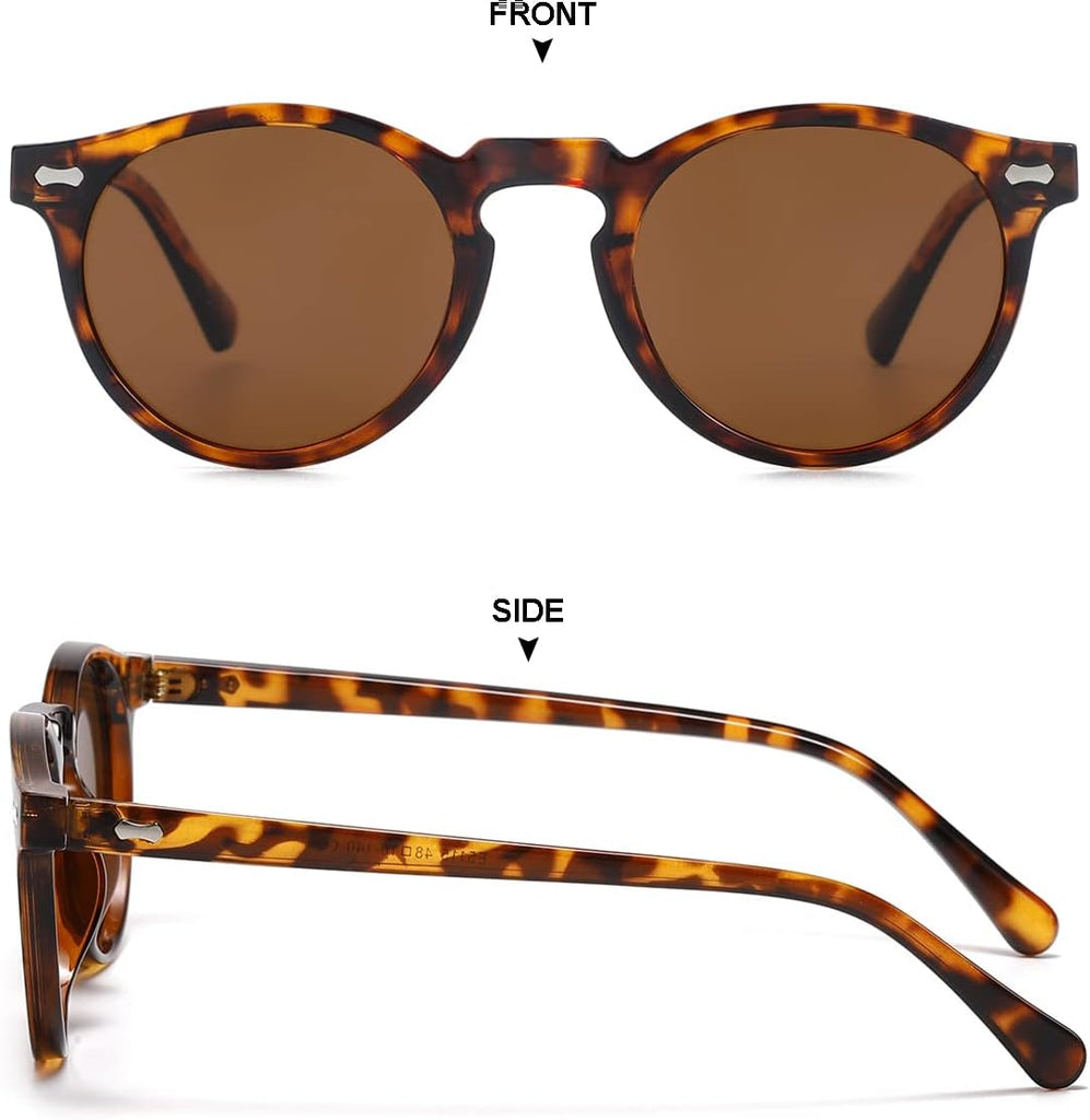 Kids Polarized Cute Round Sunglasses for Kids Girls Boys