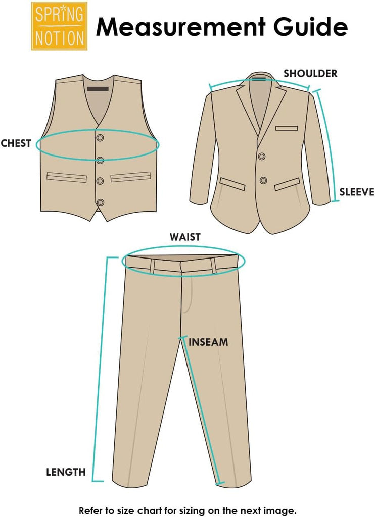 Baby Toddler Boys' Modern Fit Suit Set
