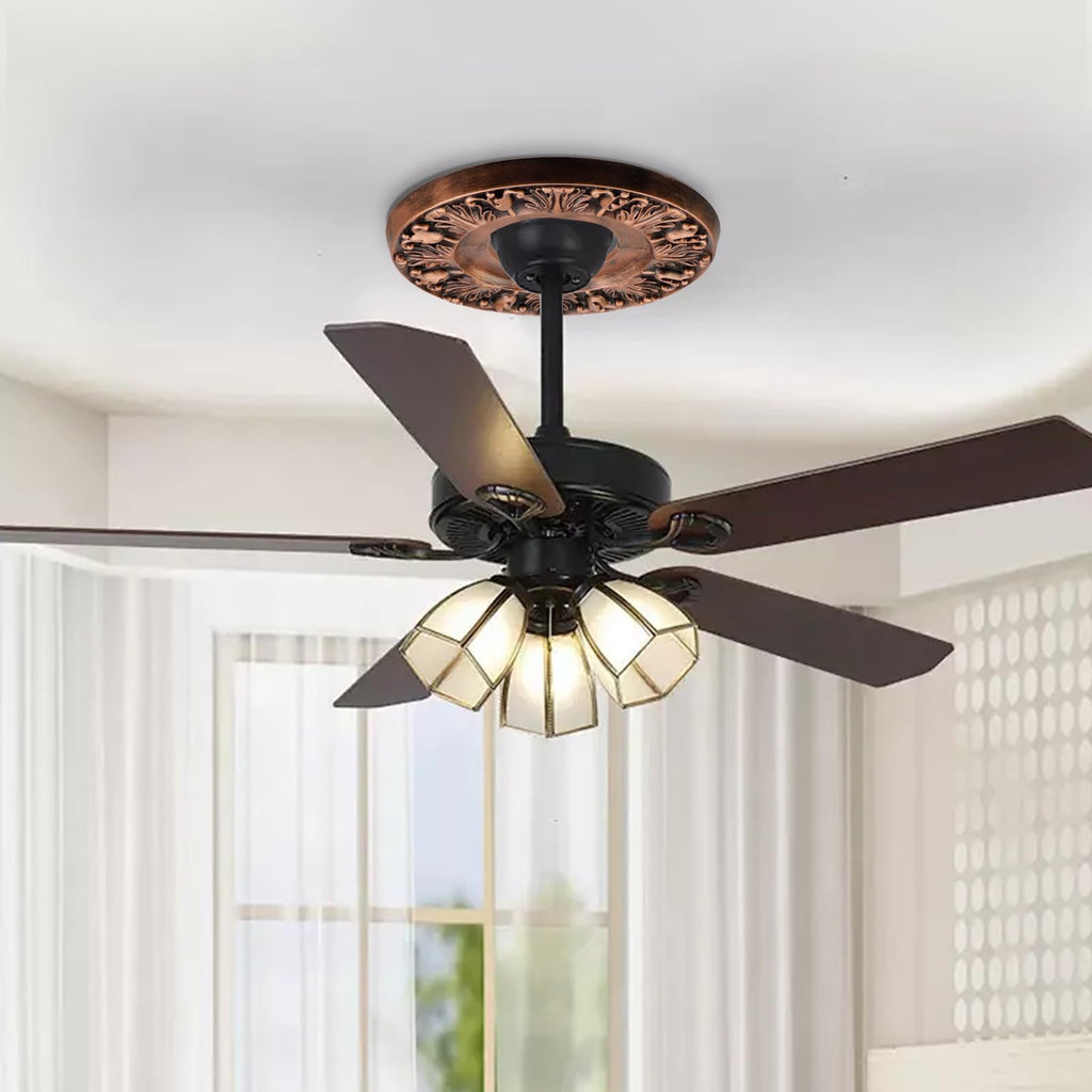 2 Pairs Split Ceiling Medallion,10" OD x 4" ID,Bronze