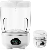 Mini Underwear Washing Machine, Portable Washing Machine, Upgrade 1.6L Foldable Mini Washer with 3 Modes, Rechargeable