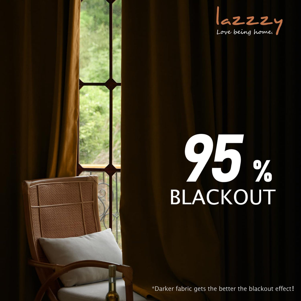 Gold Brown Blackout Velvet Curtains 84 Inch Long Thermal Insulated Room Darkening Curtain Drapes Luxury Back Tab