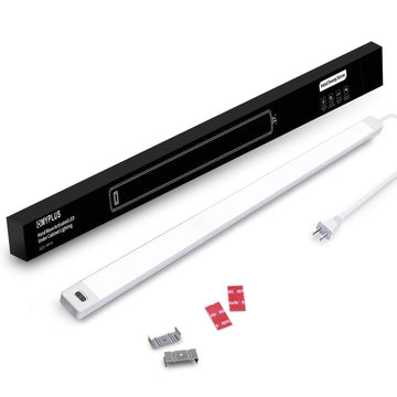 24 Inch Under Cabinet Lights with Hand Wave,Plug and Play