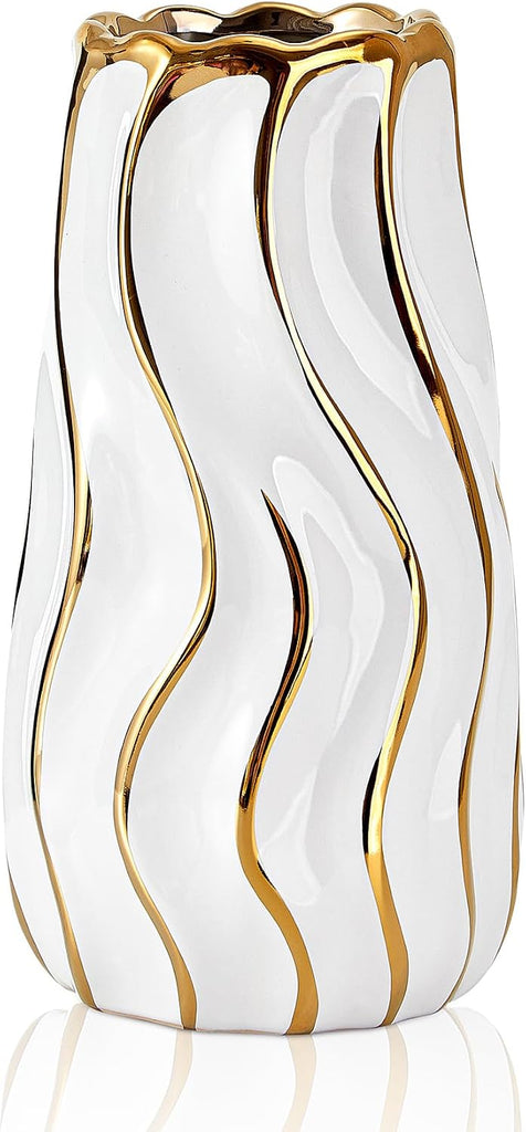 White Ceramic Vase