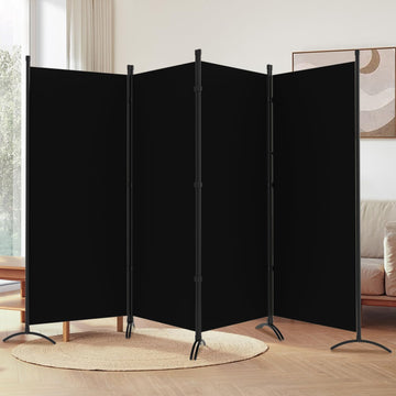 Room Divider, 6FT Tall Folding Partition Room Dividers 4 Panel, Portable and Freestanding Room Divider Screen Wall