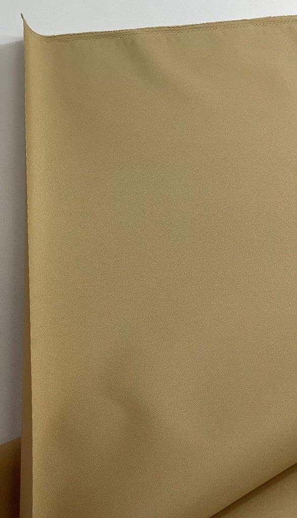 Canvas Marine Fabric 600 Denier Indoor/Outdoor 1 Yard, Khaki/Sand (Cut Separate by Yard for Prime Orders)