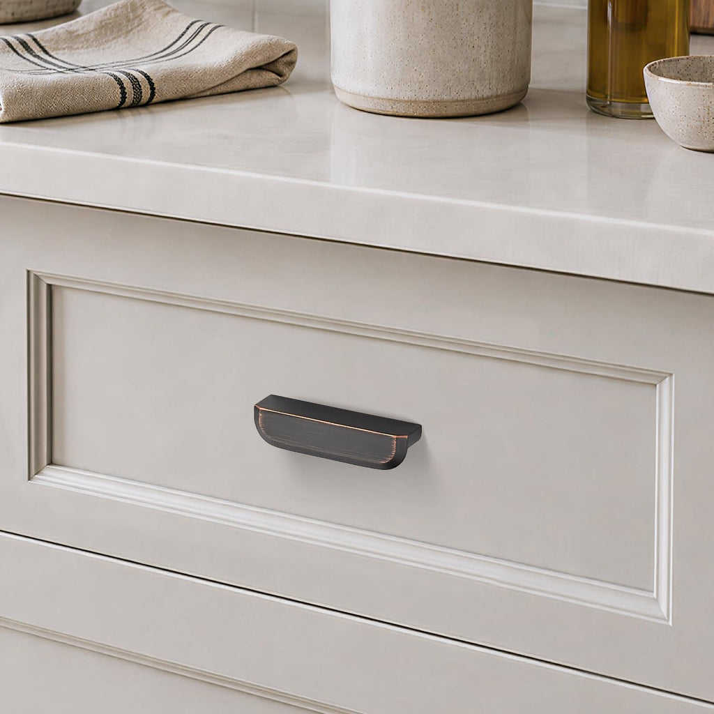 Cabinet Pulls Cabinet Handles 3 Inch Oil Rubbed Bronze 25 Pack