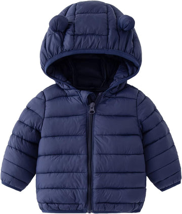 Toddler Winter Coats Lightweight Puffer Jacket for Baby Infant kids