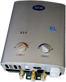Outdoor Open Flue Liquid Propane Gas Tankless Water Heater 6 L / 1.6 GPM
