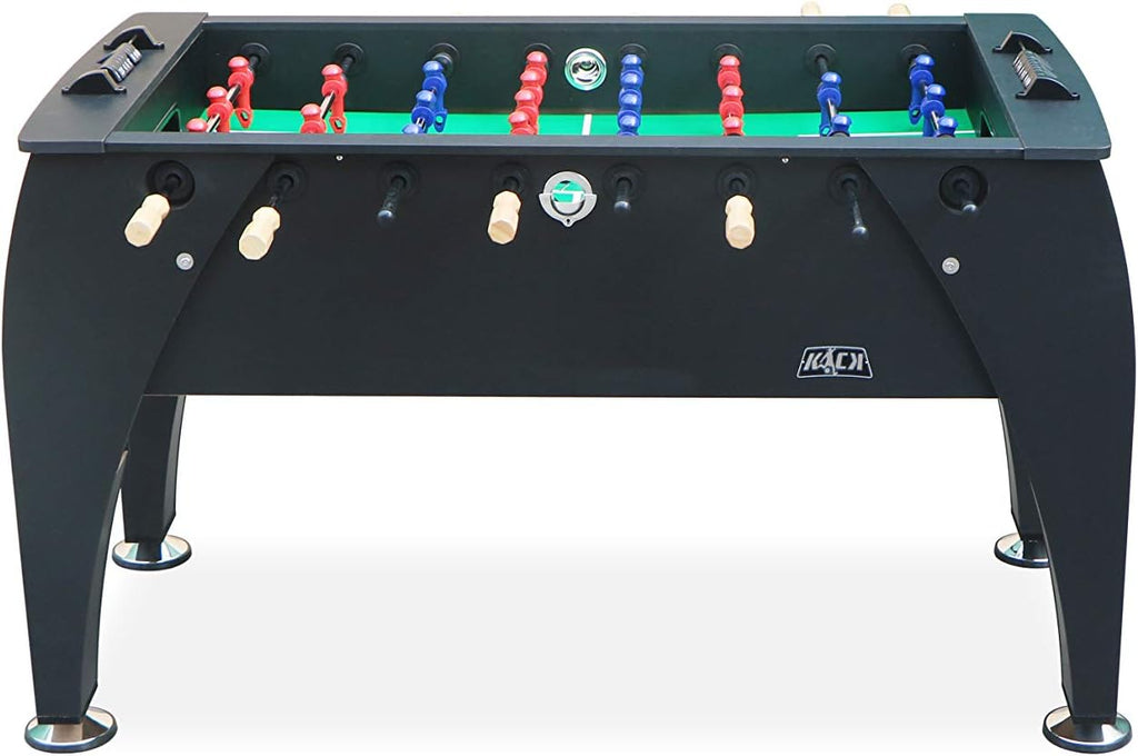 Legend 55" Foosball Table - Professional Full-Size Indoor Game for Adults & Families with Counterbalanced & Uniformed