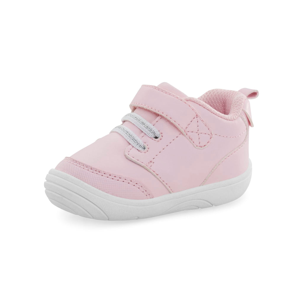 Unisex Child Taye 2.0 First Walker Shoe, Light Pink, 6 Infant