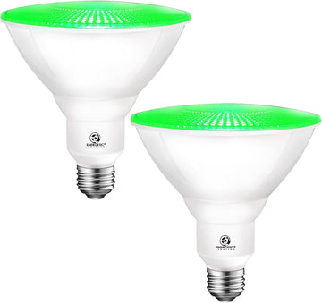 Energetic Green Par38 LED Flood Outdoor Light Bulb, 16W =90W, Dimmable