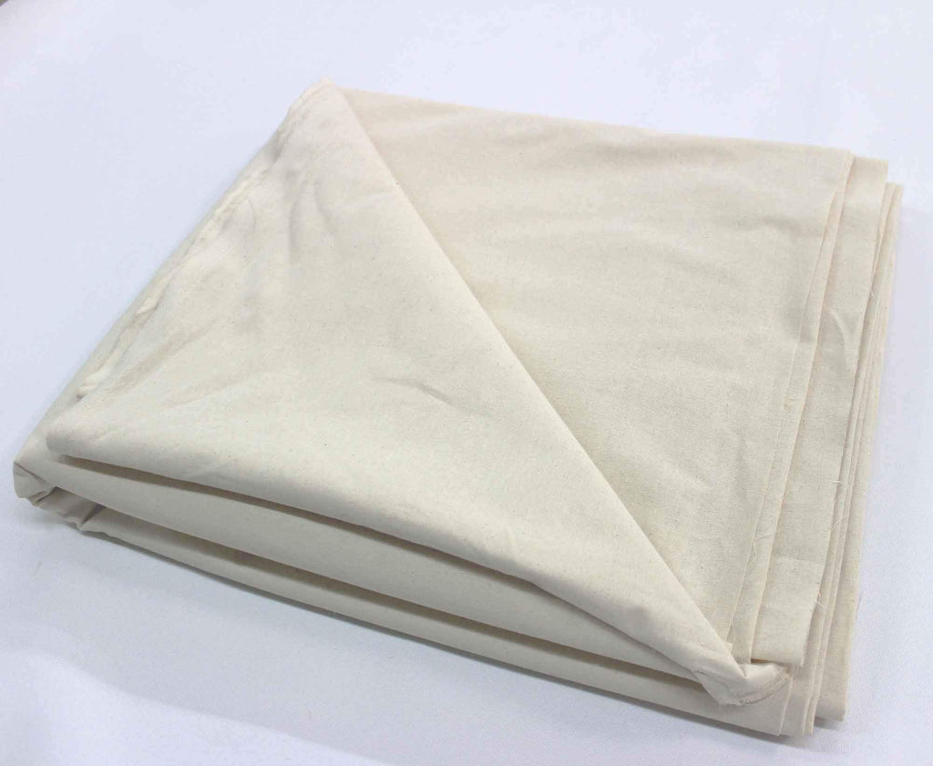 7-Ounces Natural Cotton Canvas Fabric 5 Yards, 58-Inch Wide