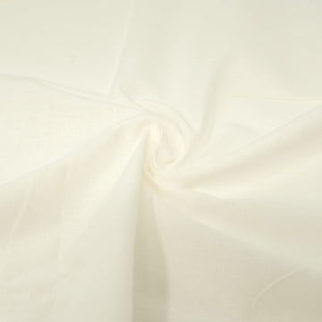 36/38" 100% Cotton Bleached LL Utility, Cut by Yard, White