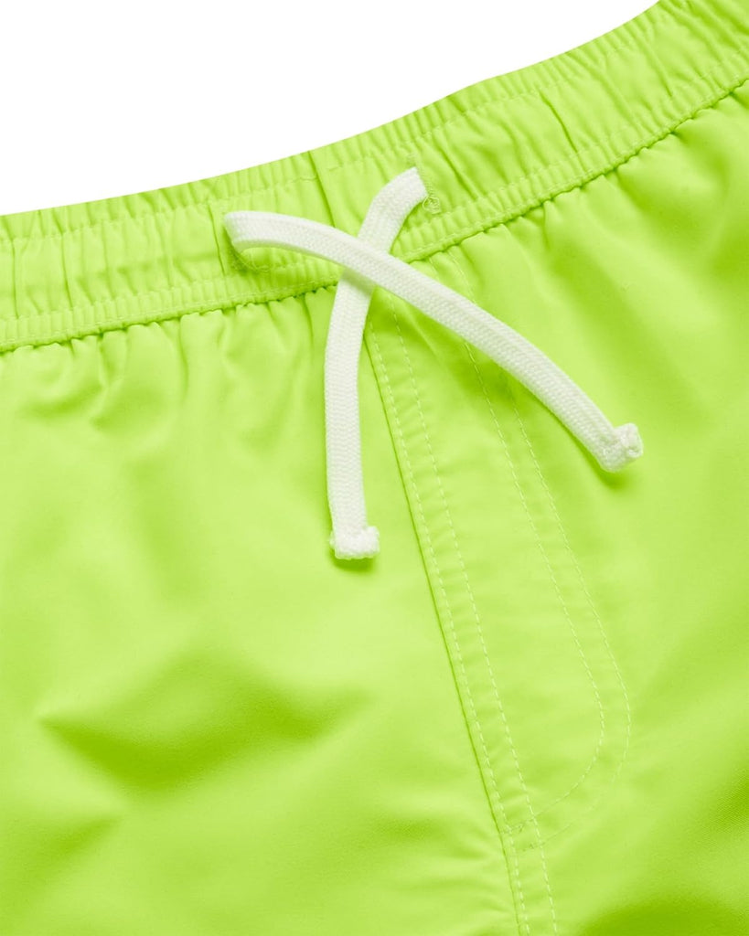 Boys Swim Trunks - 2 Pack Basic Quick Dry Boys Board Shorts Bathing Suit Kids Swimwear with Pockets (Sizes: )