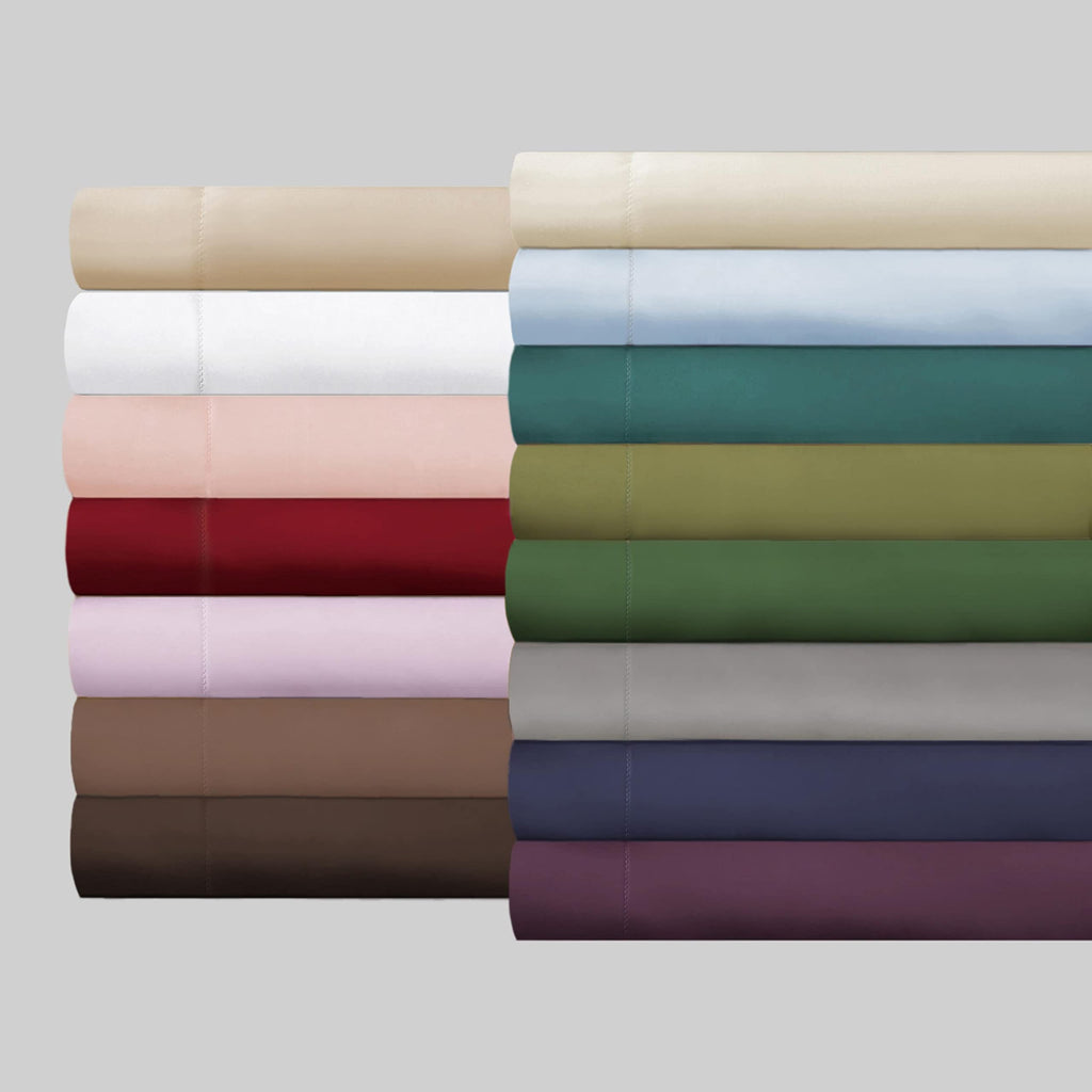 Egyptian Cotton Solid Duvet Cover, Twin, White