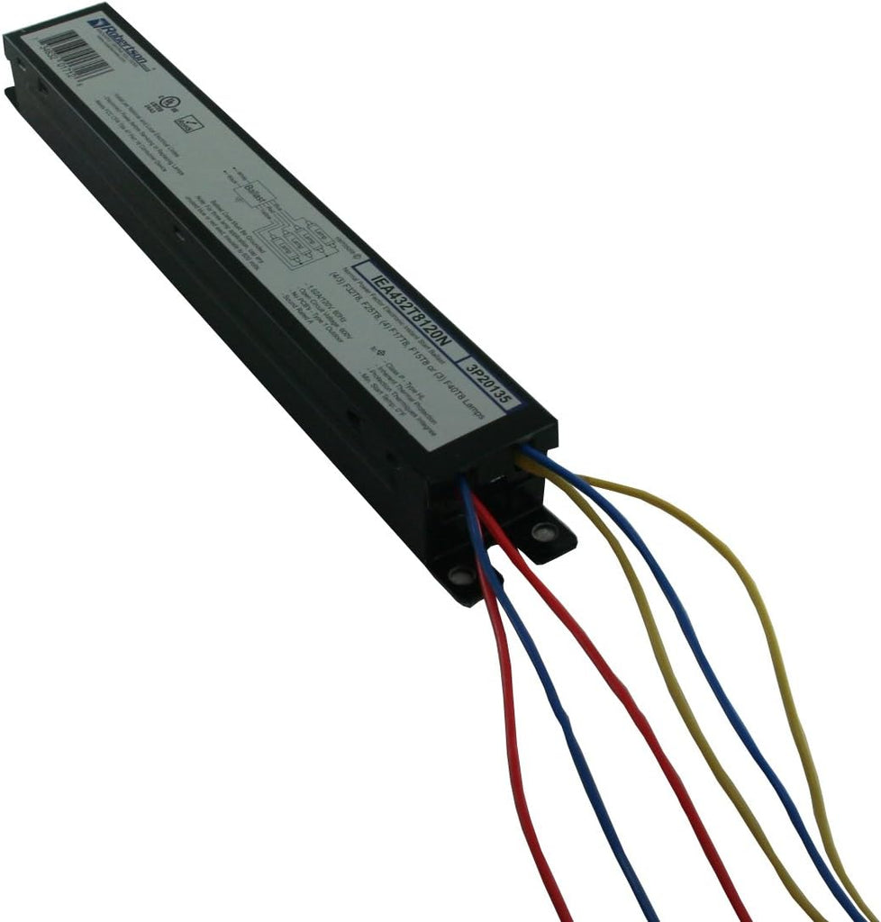 (3P20135) Electronic Fluorescent Ballast, for 3 or 4 T8 Fluorescent lamps between 17W-32W (F17T8 through