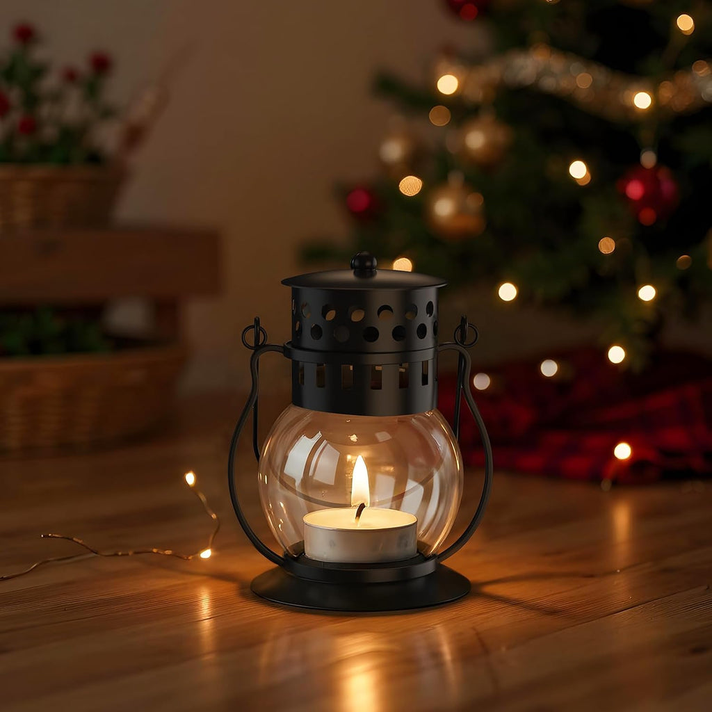 Scented Candles Gift Set - 3 Pack Candles Scented Retro Lantern - Set of 3