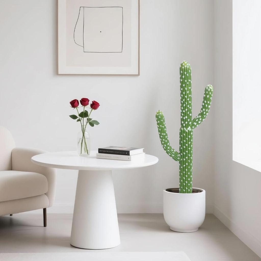 Cactus Succulent Plant 34'' Fake Desert Cacti Decor