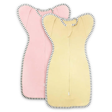 Swaddle Sleep Sack Transition Swaddle Arms up Swaddles with Way Zipper Arms /Out
