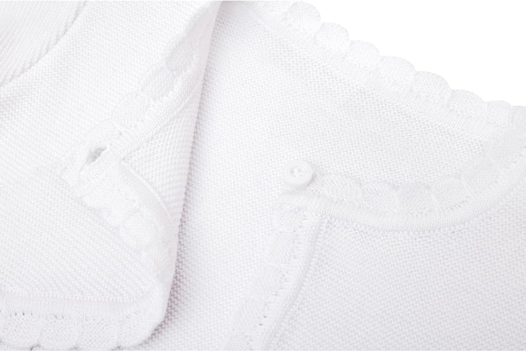 Baby Girls' Long Sleeve Cardigan Knit Button Closure Bolero Shrug