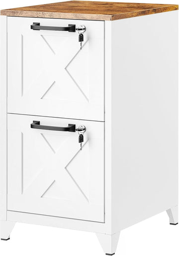 File Cabinet with Lock Vertical Filing Storage Cabinet Office Home Steel for Letter Size File Cabinet Locked,Assembly