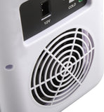 Portable Mini Fridge, 50W Monocrystalline Solar Panel DC18V Solar Powered Car Refrigerator, Fast Cooling Compact