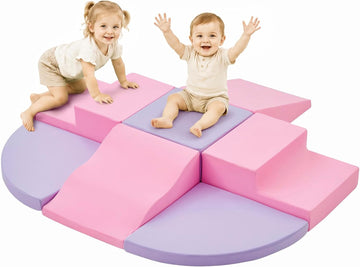 Soft Foam Climbing Blocks for Toddlers, Piece Baby Foam Climbing Blocks, Indoor Climbing Toys, Ideal Gift for Kids
