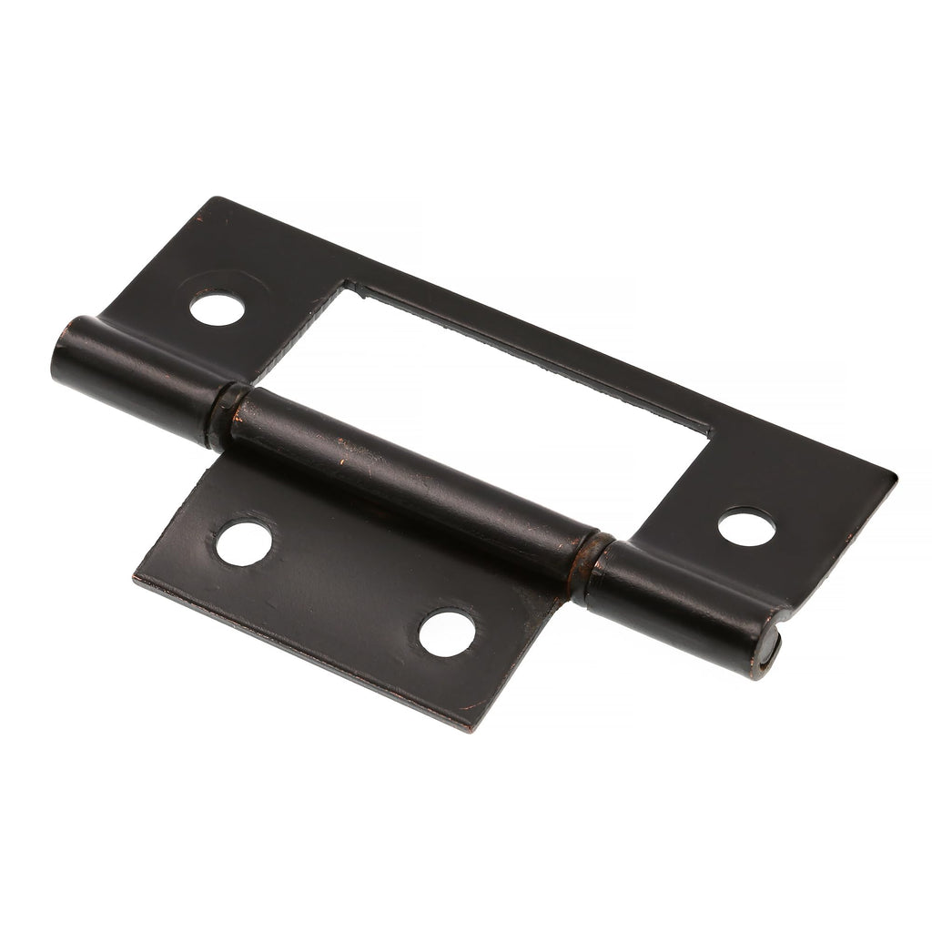 N 72737 Bi-Fold Door Non-Mortise Hinge, Bronze (Single Pack)