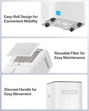 Dehumidifier for Basement, 52 Pints Dehumidifiers for Bedroom Bathroom Large Room Home