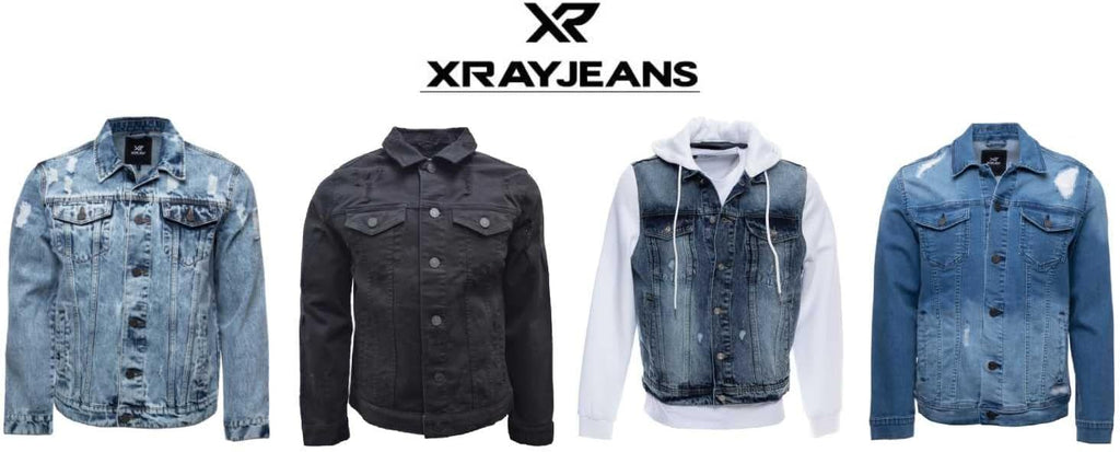 Boys & Kids 100% Cotton Washed Denim Jacket