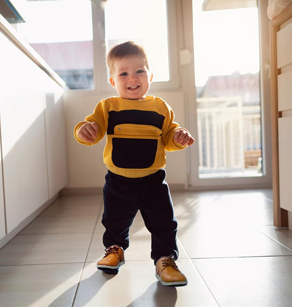 Toddler Boys Girls Dress Shoes Comfort Oxford Shoes Wedding Church Dress Shoes Lace Up School Uniform Loafer Flats