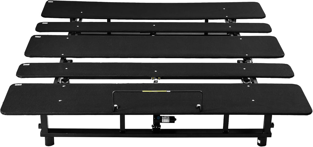 Ergonomic Adjustable Bed Frame, Independent Head and Foot Incline, Zero Gravity, Electric Bed Base with Wireless