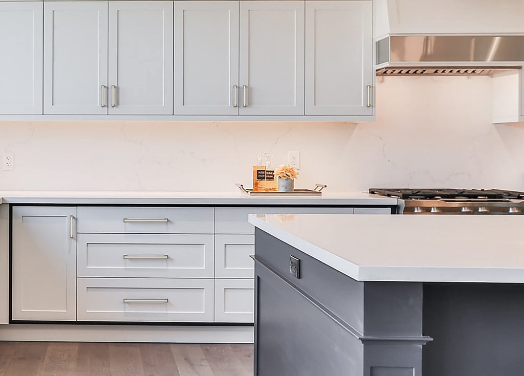 6 Pack Brushed Satin Nickel Cabinet Pulls 9 Inch Hole Centers Kitchen Cabinet Handles Cabinet Hardware Kitchen