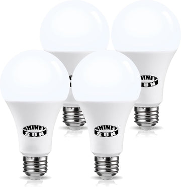 LED Light Bulbs, 150-200 Watt Equivalent Light Bulb, 5000K Daylight White, A21 2200 Lumens LED Light Bulb,Standard
