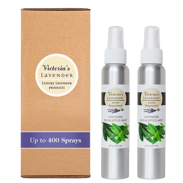 Room Fragrance Spray - Eucalyptus Mint 2 Pack, 1 oz